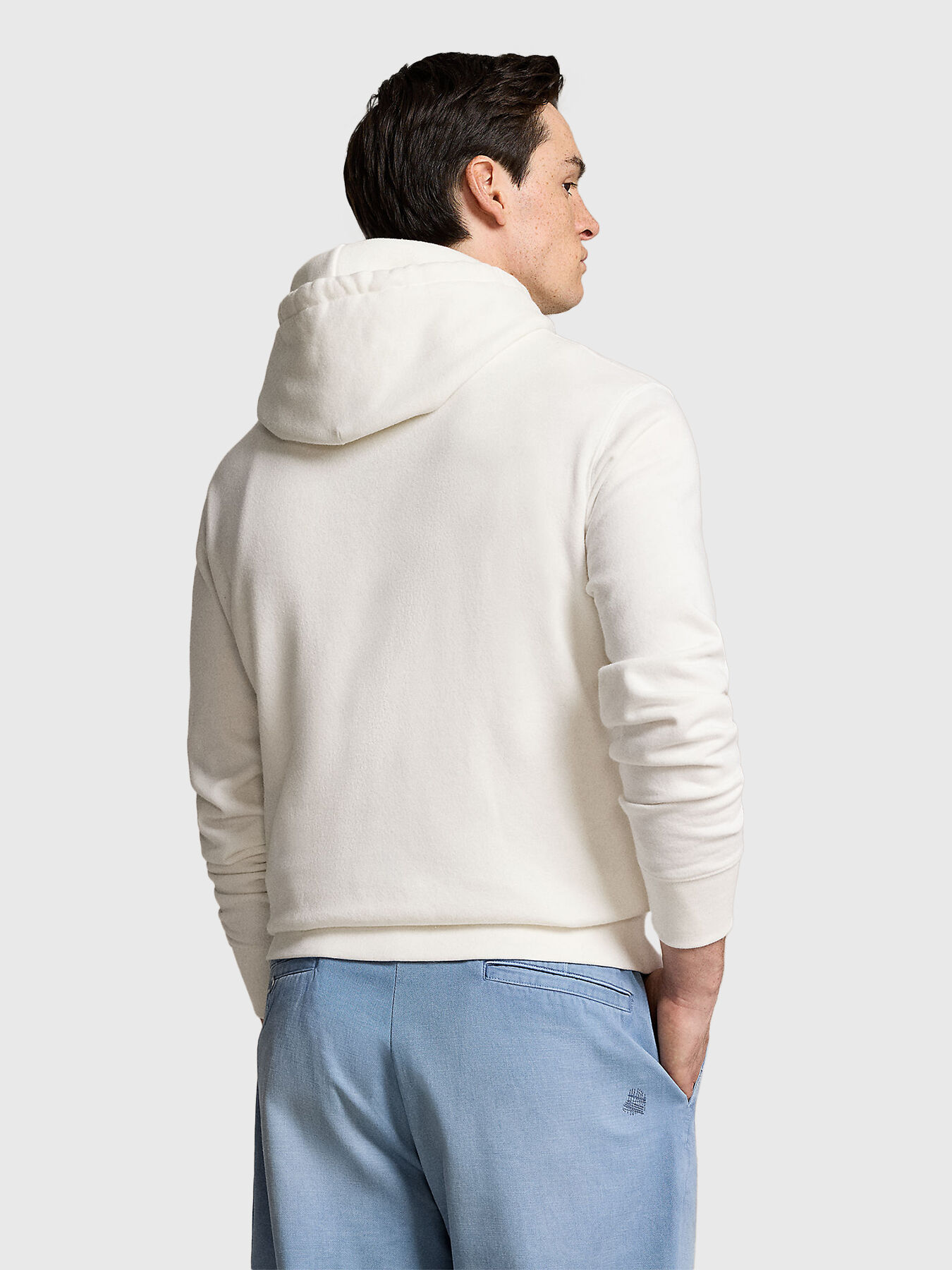 Polo Ralph Lauren ホワイト スウェット M ラルフローレン ポニーマーク ワンポイント スウェット ホワイト