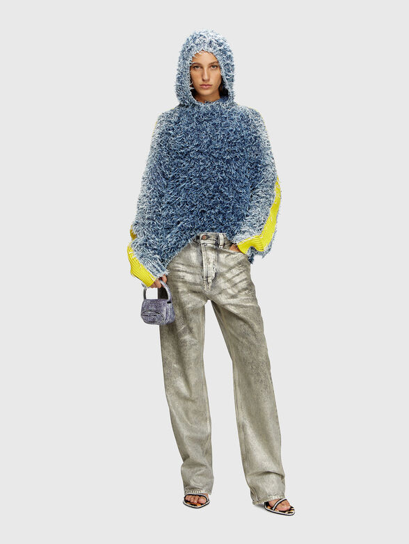 1988 D-ARK-S7 jeans with metallic effect - 4