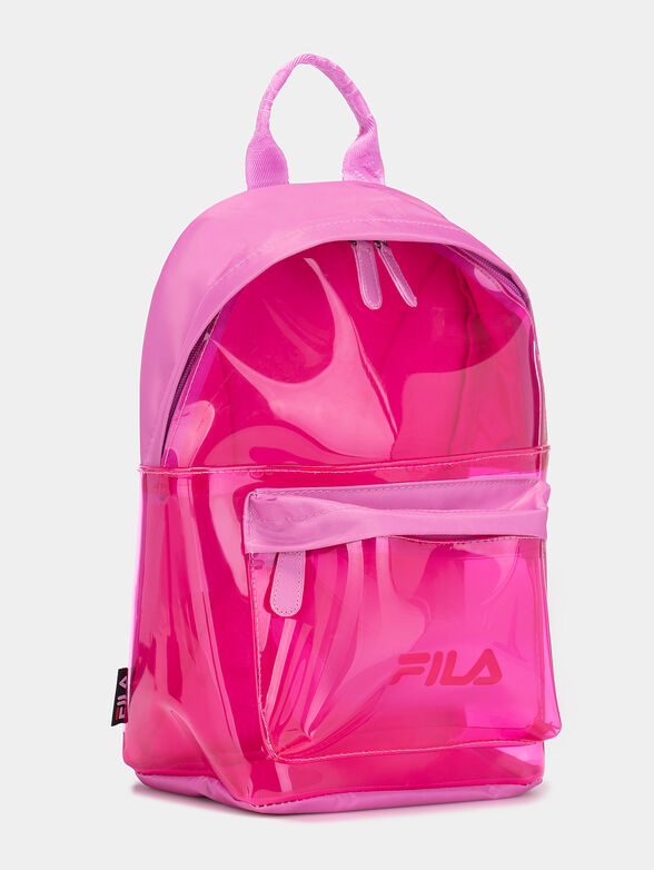 Pink Backpack - 2