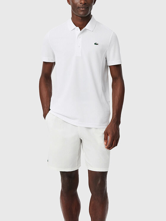 Бял поло-шърт Tennis x Novak Djokovic Polo shirt - 1