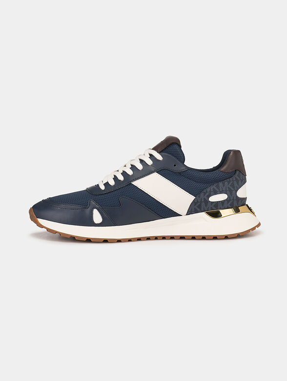 MILES TRAINER leather sneakers - 4