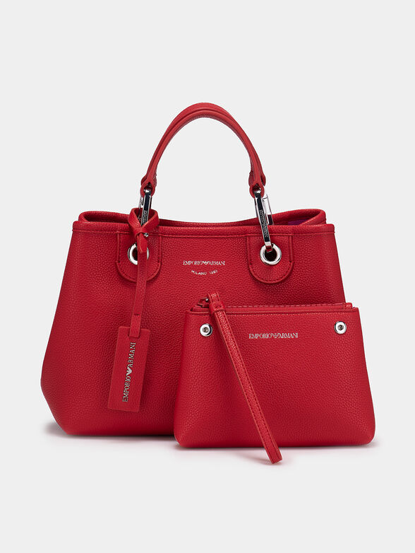 Red shopper bag - 1