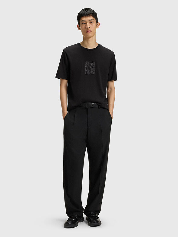 DADSO T-shirt with embroidery - 2