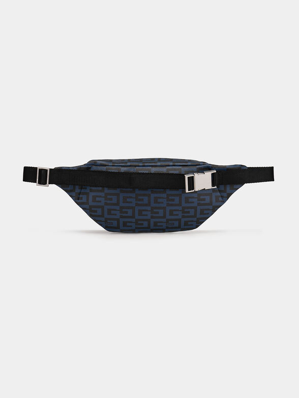 ESCAPE blue waist bag - 2