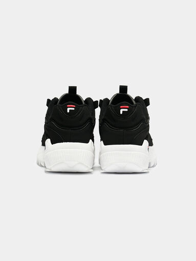 D-FORMATION Black sneakers - 4