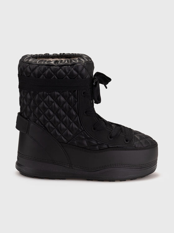 Кожени апрески LA PLAGNE 18 с капитониран ефект - 1