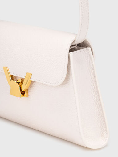 Leather bag with logo - 4