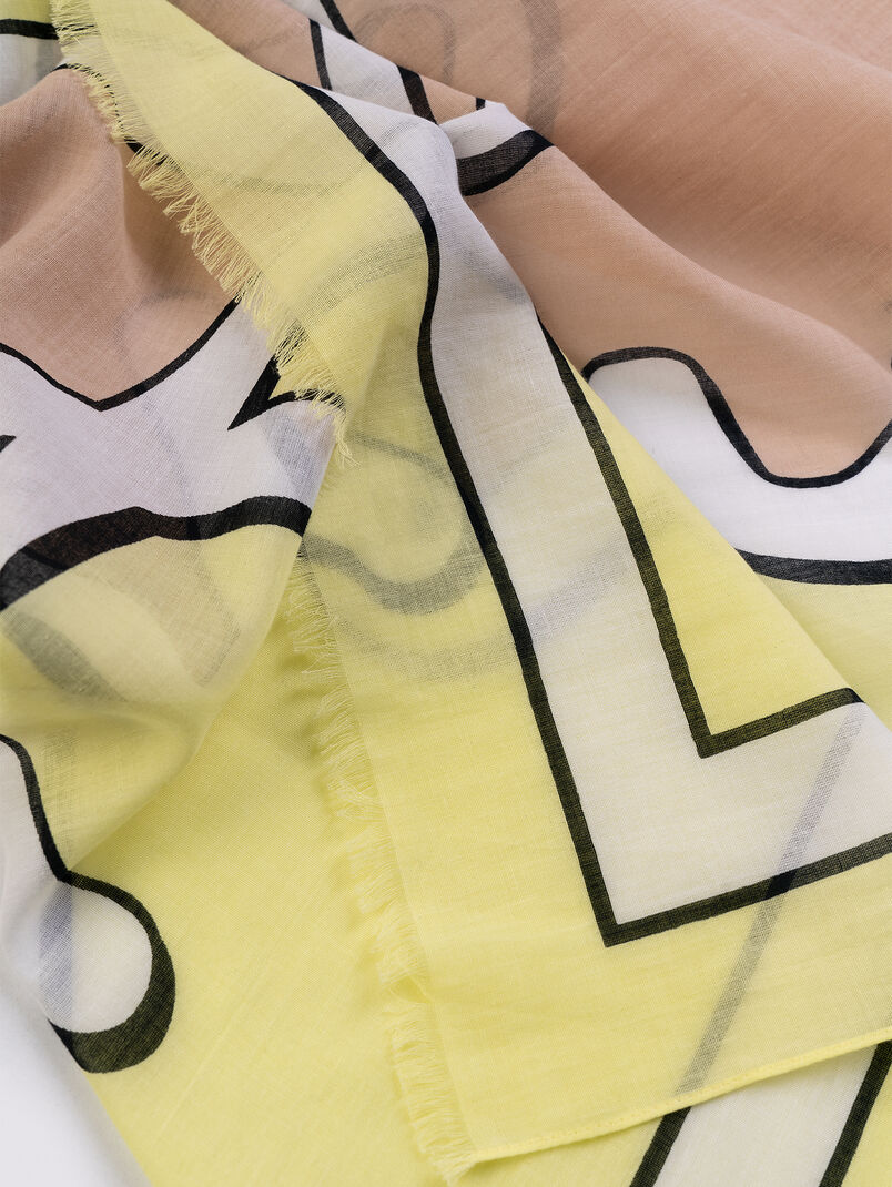 ABELLY cotton scarf - 3