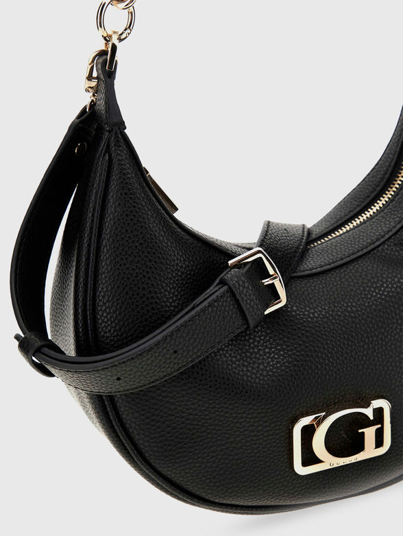 Black hobo bag - 3