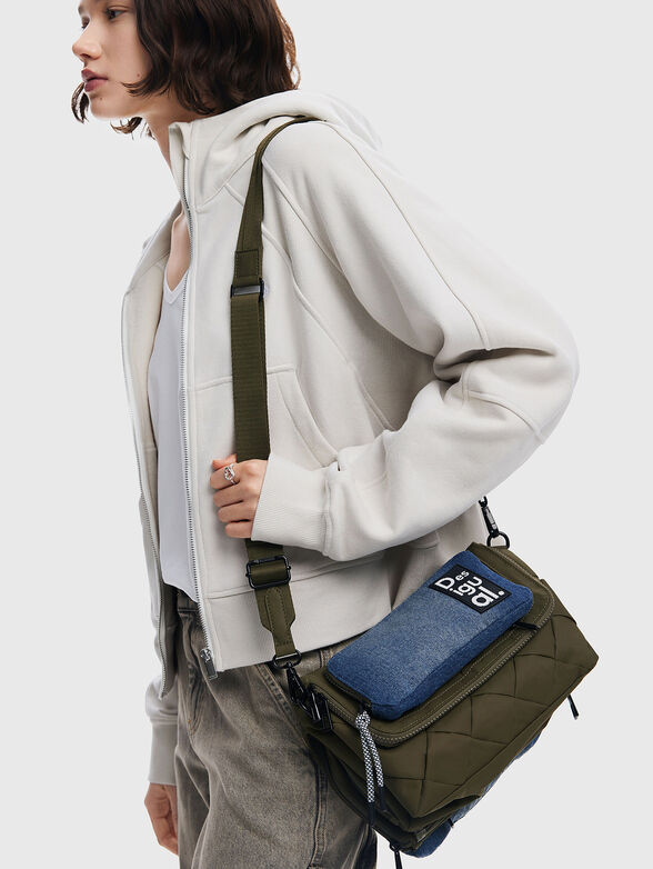 Multifunctional green bag - 2