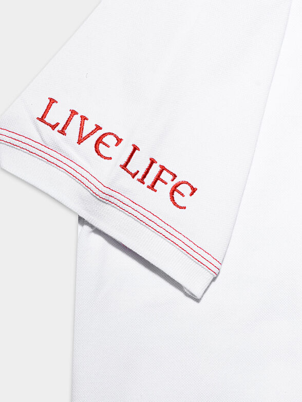 PS006 Cotton polo-shirt - 6