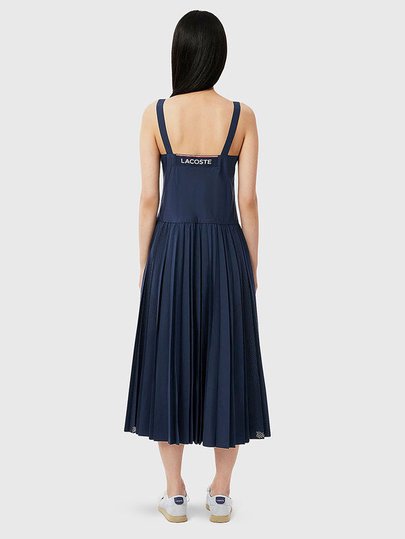 Midi dress with logo detail - 2