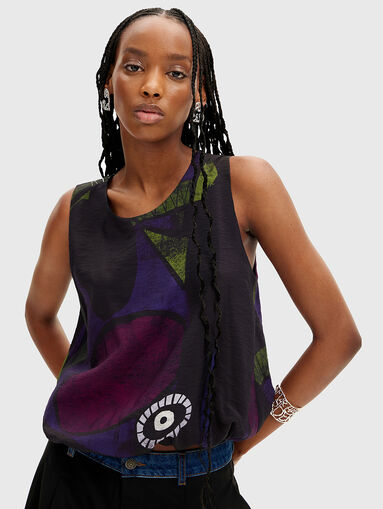 Top with print - 4
