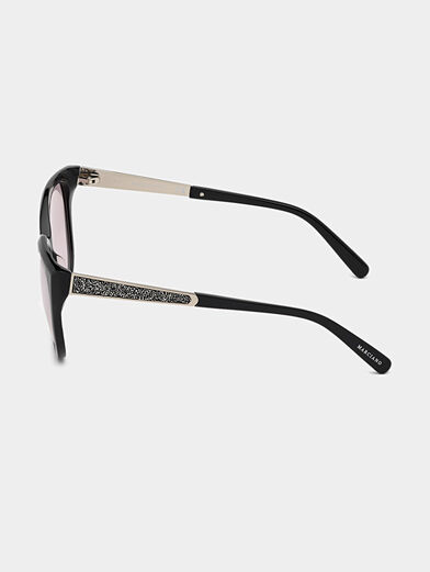 Sunglasses in black color - 2