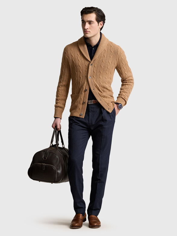 Leather travel bag  - 3