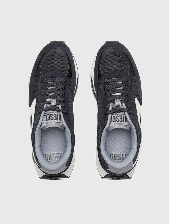 S-TYCHE sports shoes in suede and textile - 6