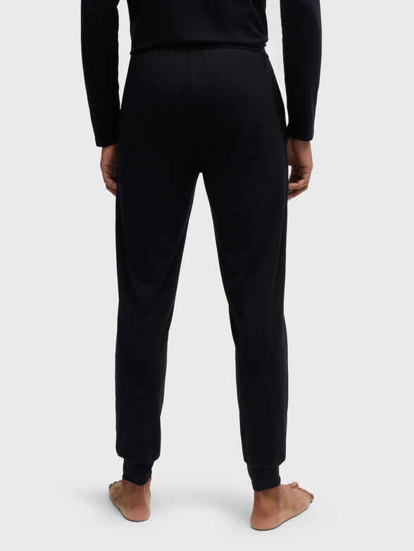 Cotton tracksuit with logo - 2