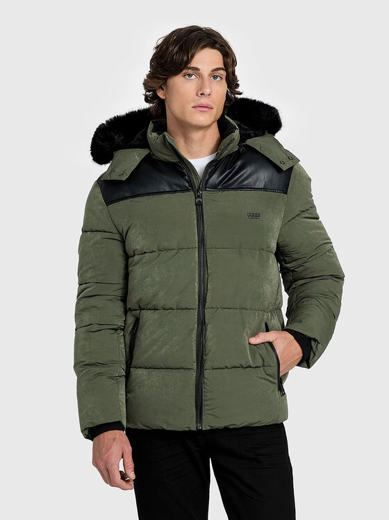 Подплатено яке с качулка - 1