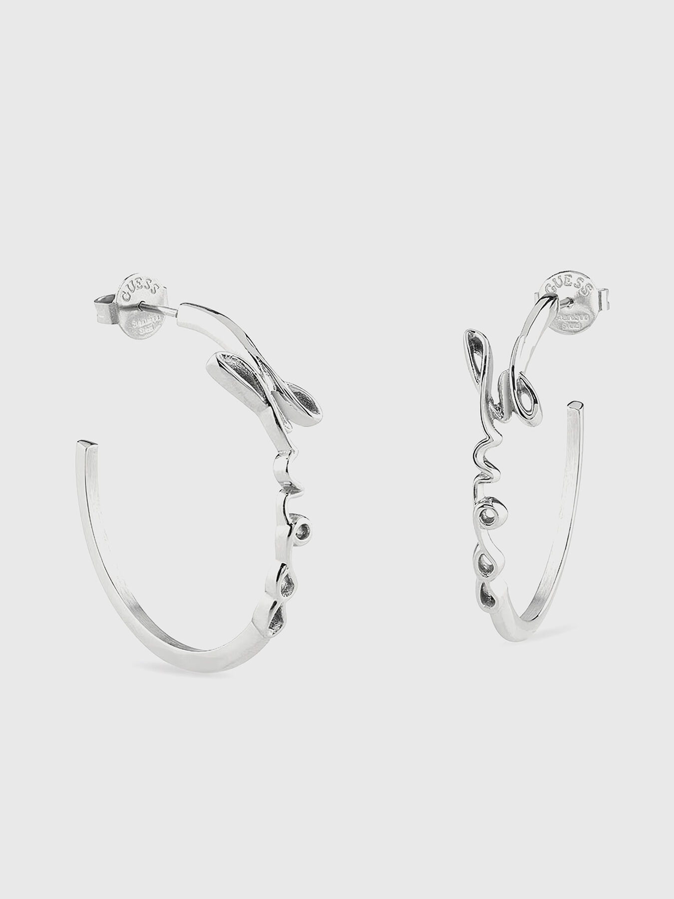 My name earrings top