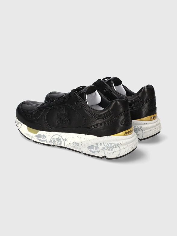 Black sport shoes - 5