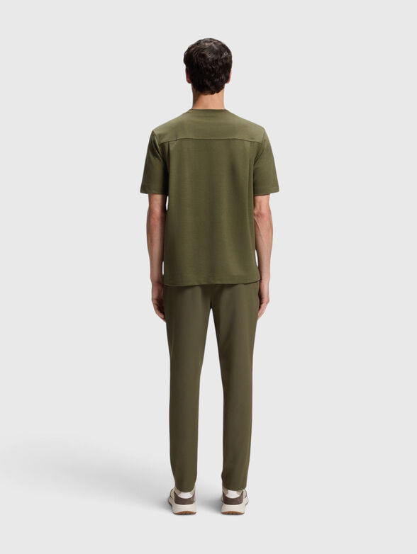 Cotton green t-shirt - 2