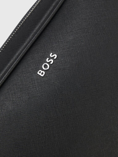 Black crossbody bag - 4