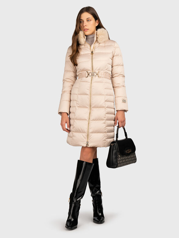 JASTIN black midi jacket  - 2