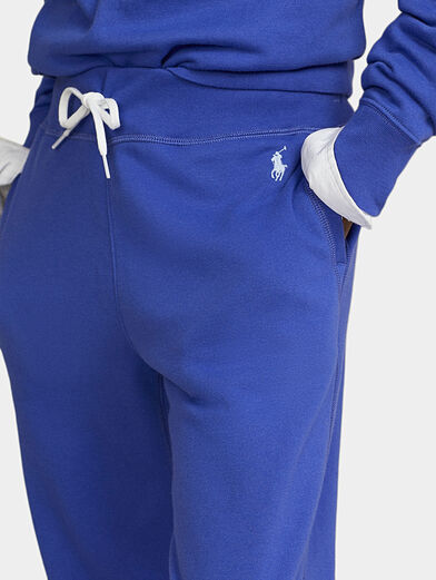 Sports pants with elastic waist - 3