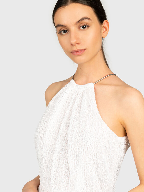 Lace dress - 4