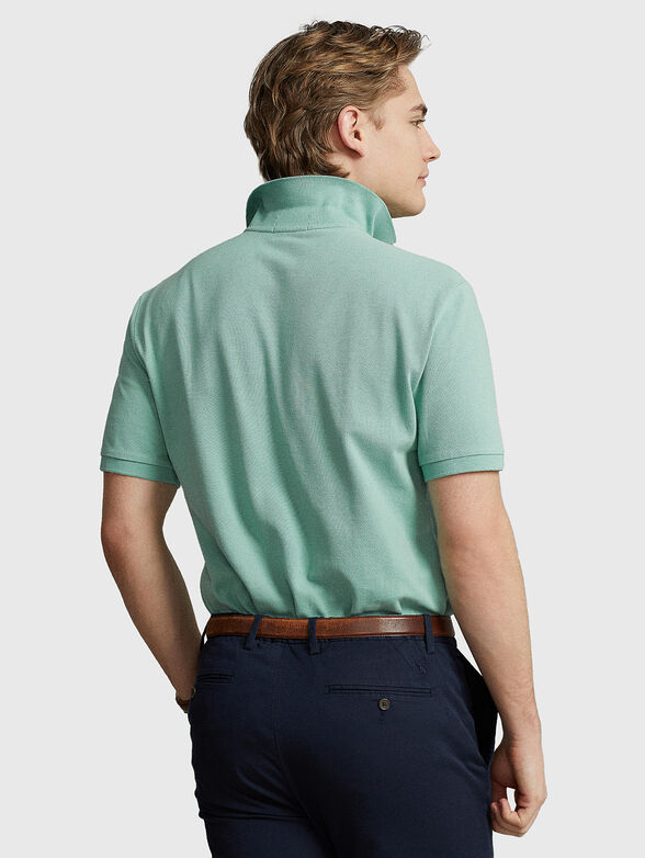 Logo-embroidered Polo shirt - 3