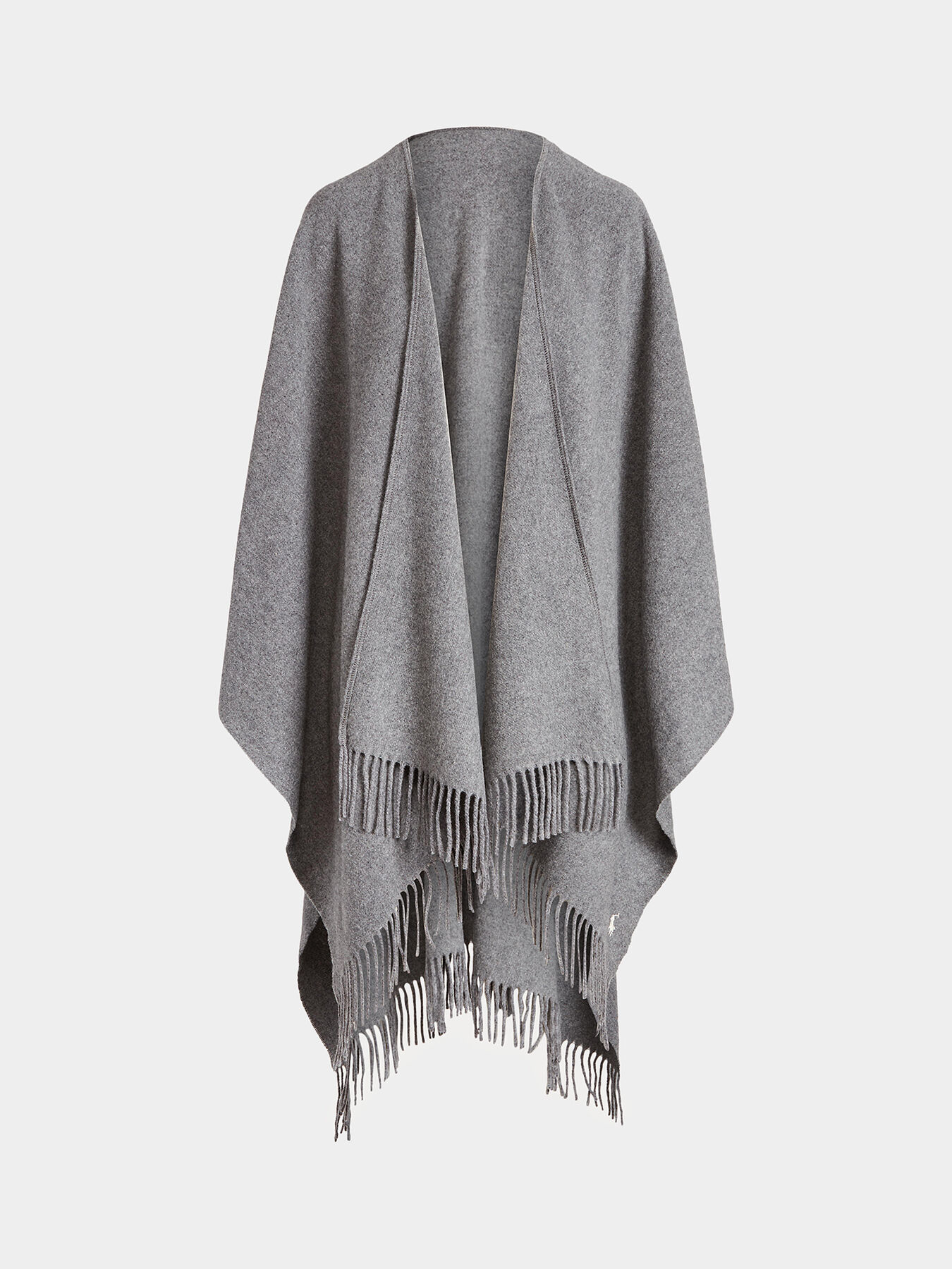 Ralph lauren grey scarf cheap