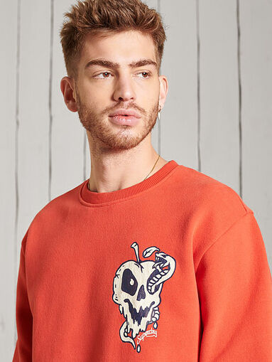 CROSSING LINES CREW Black hoodie - 4