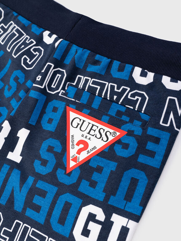 Shorts with print - 3