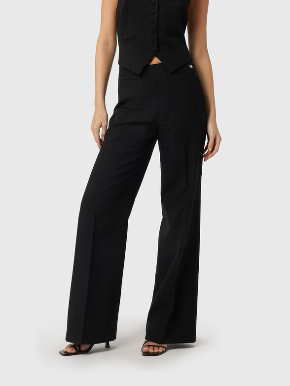 DANIELLE high rise trousers - 1