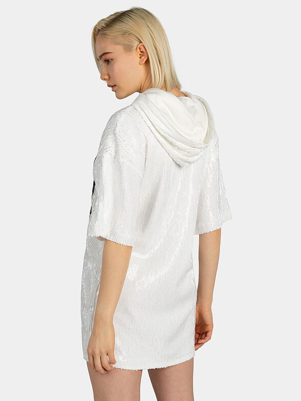 MARI Dress with sequins - 3