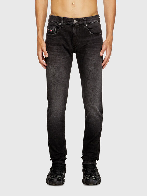 2019 D-STRUKT L.32 straight jeans with worn effect - 1