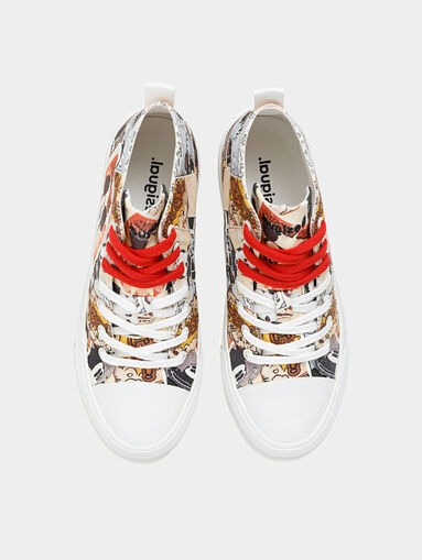 MICKEY Sneakers with print - 3