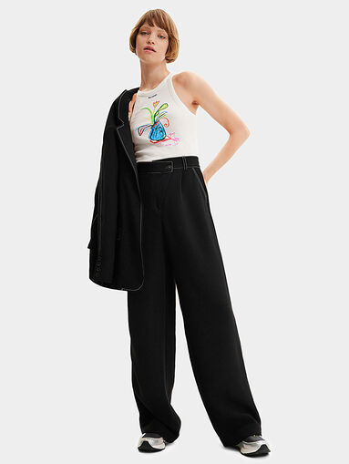 CARMENCITA black pants - 5