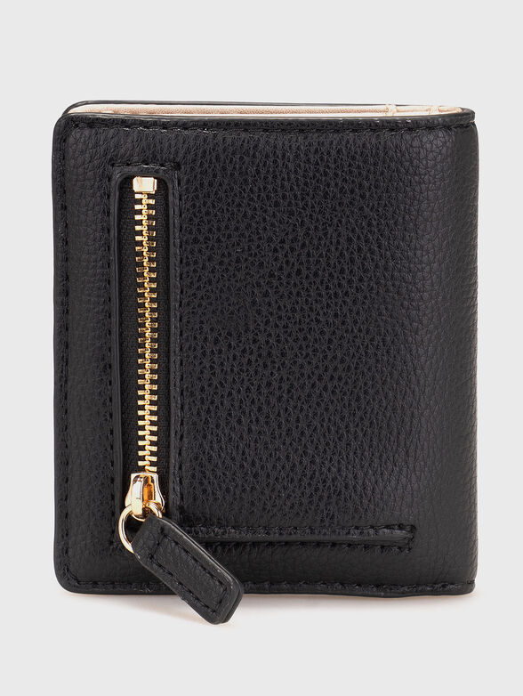 Card holder with zip - 2