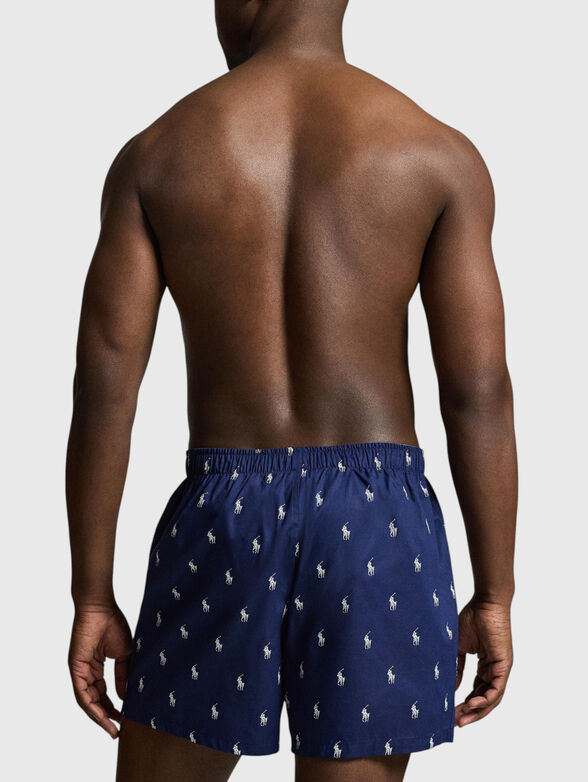 Set of three cotton boxer shorts - 3
