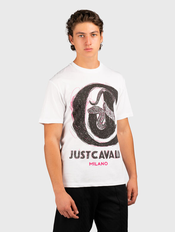 SNAKE LOGO T-shirt - 1