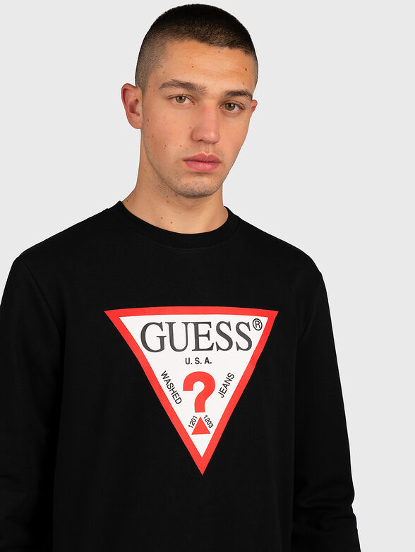 AUDLEY sweatshirt with triangular logo print - 2