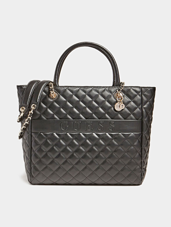 ILLY Black shopper bag - 1