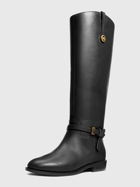 BEVERLY leather boots - 3