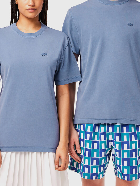 Logo detail unisex T-shirt  - 1