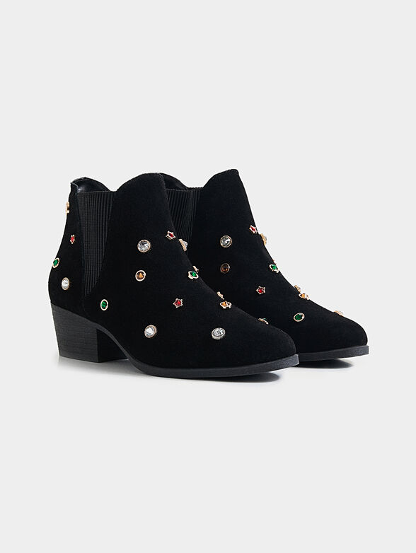 DOLLY Boots with gemstones - 2