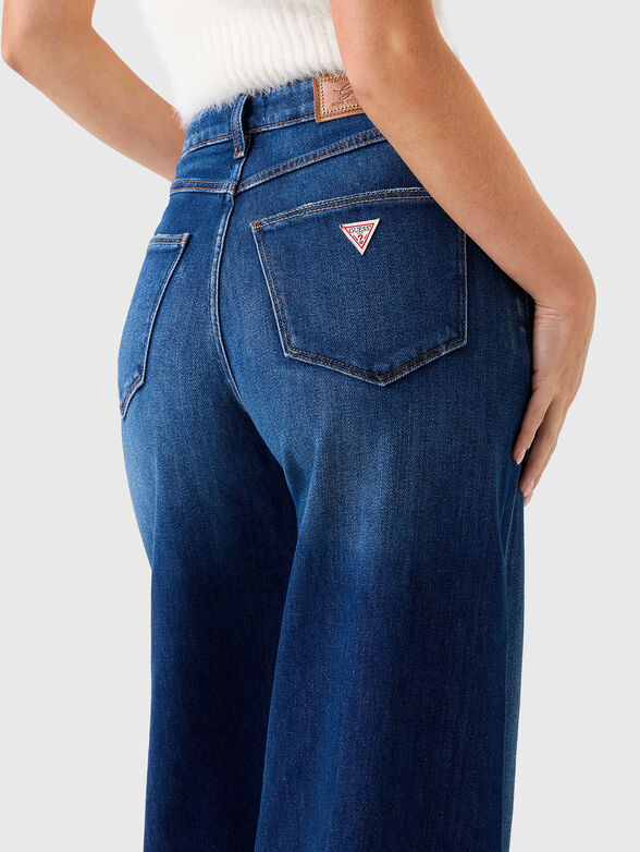 Jeans with wide legs - 3