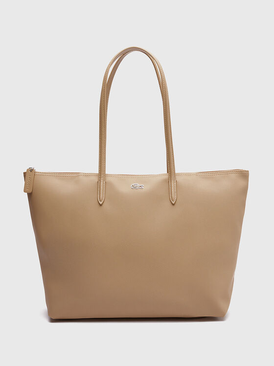 Tote bag with logo detail - 1