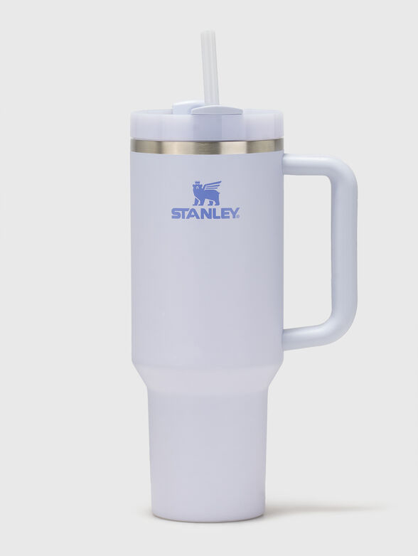 Insulated cup with a straw  - 1