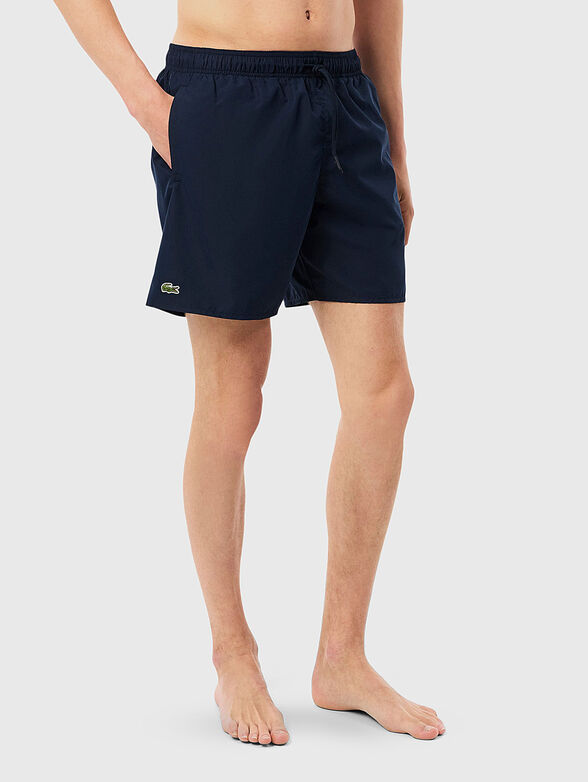 Sports shorts with logo - 1